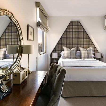 The Roseate Edinburgh - Small Luxury Hotels Of The World エクステリア 写真 A bedroom at the hotel