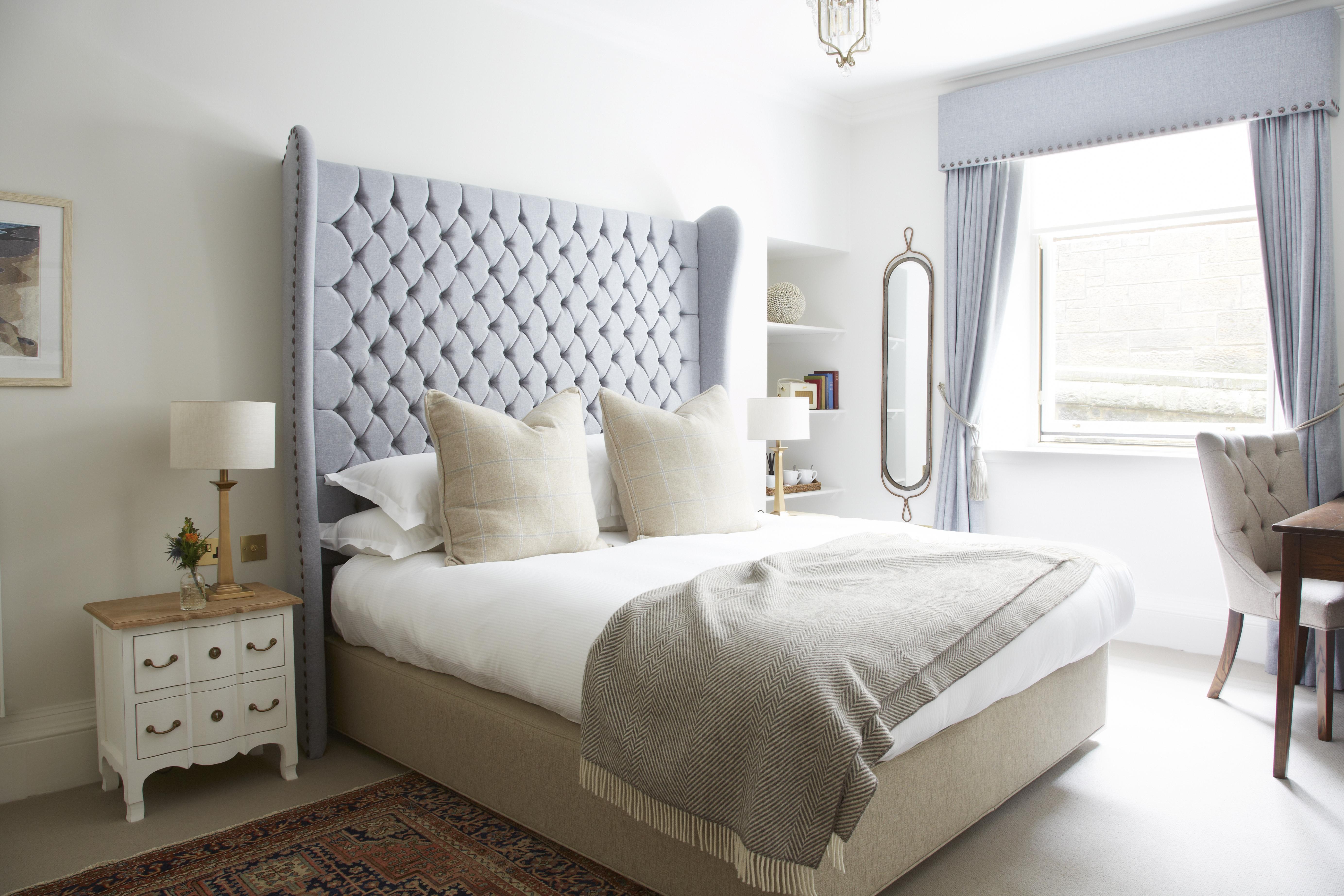 The Roseate Edinburgh - Small Luxury Hotels Of The World エクステリア 写真 A bedroom