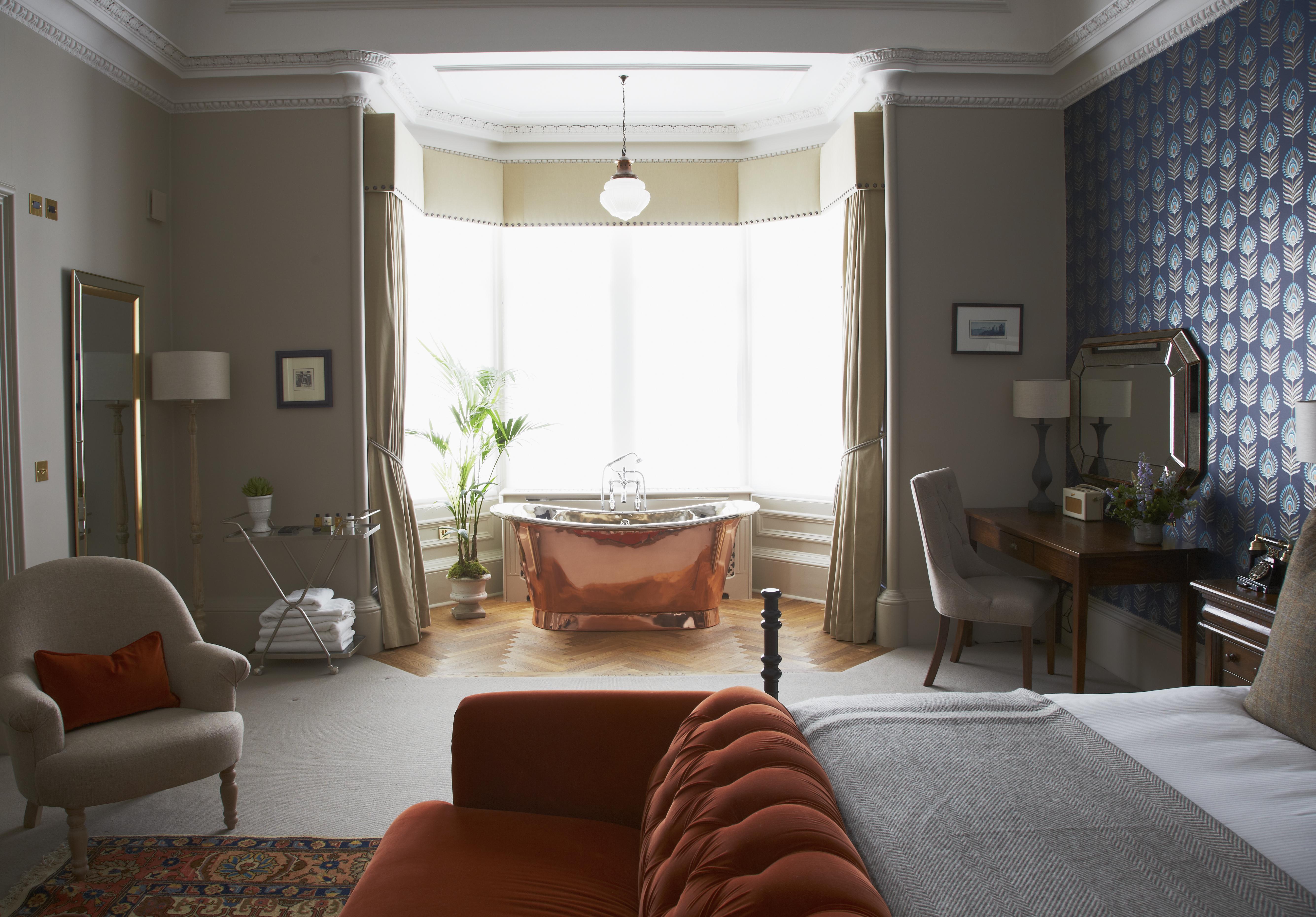 The Roseate Edinburgh - Small Luxury Hotels Of The World エクステリア 写真 A suite at the hotel