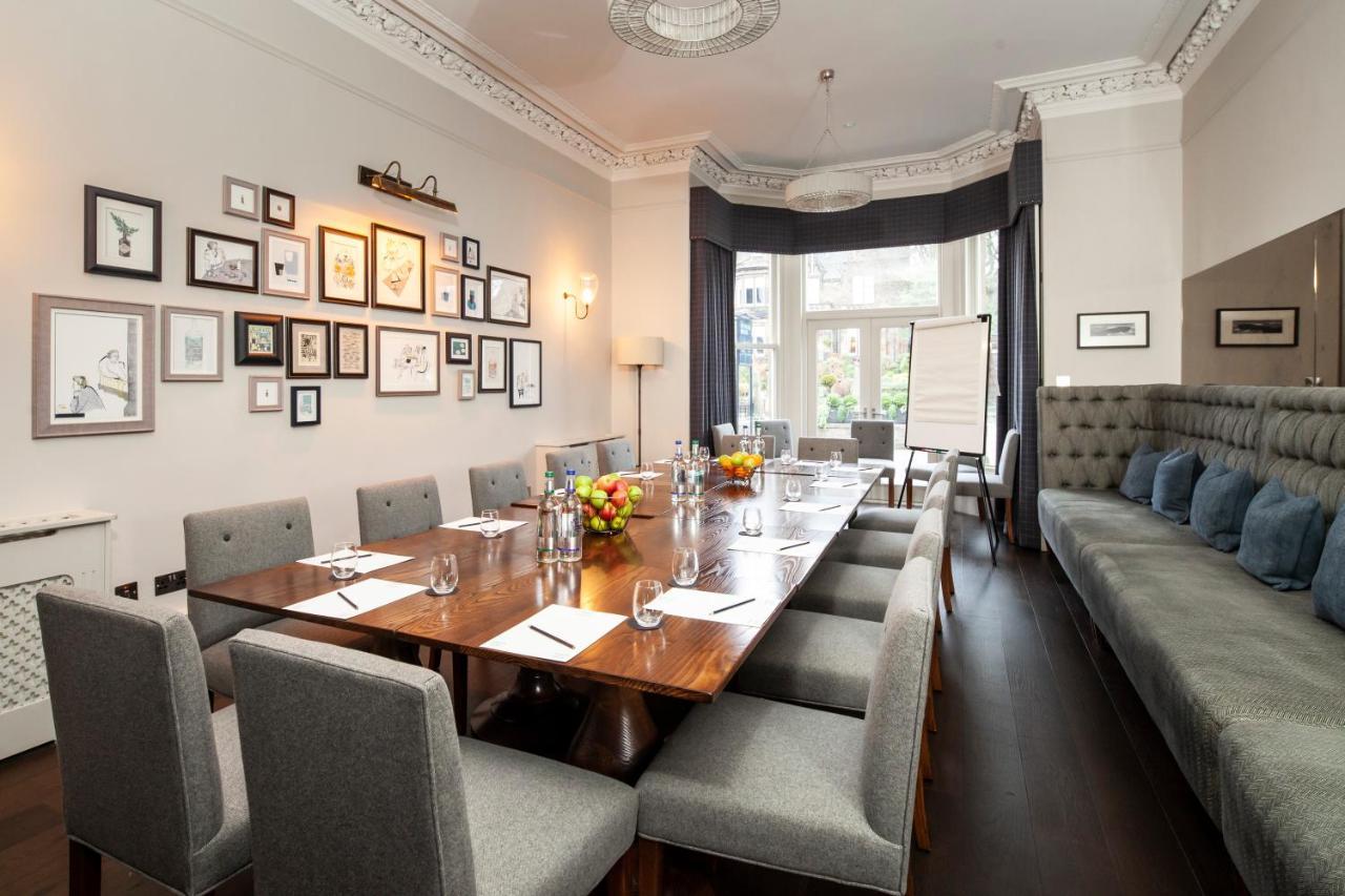 The Roseate Edinburgh - Small Luxury Hotels Of The World エクステリア 写真 The Long Room