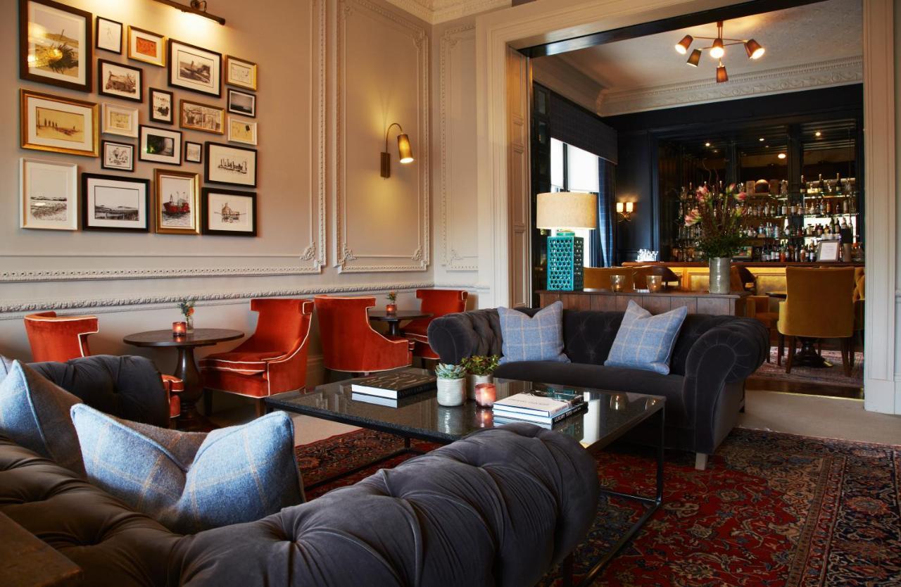 The Roseate Edinburgh - Small Luxury Hotels Of The World エクステリア 写真 The Library at The Ivy Hotel