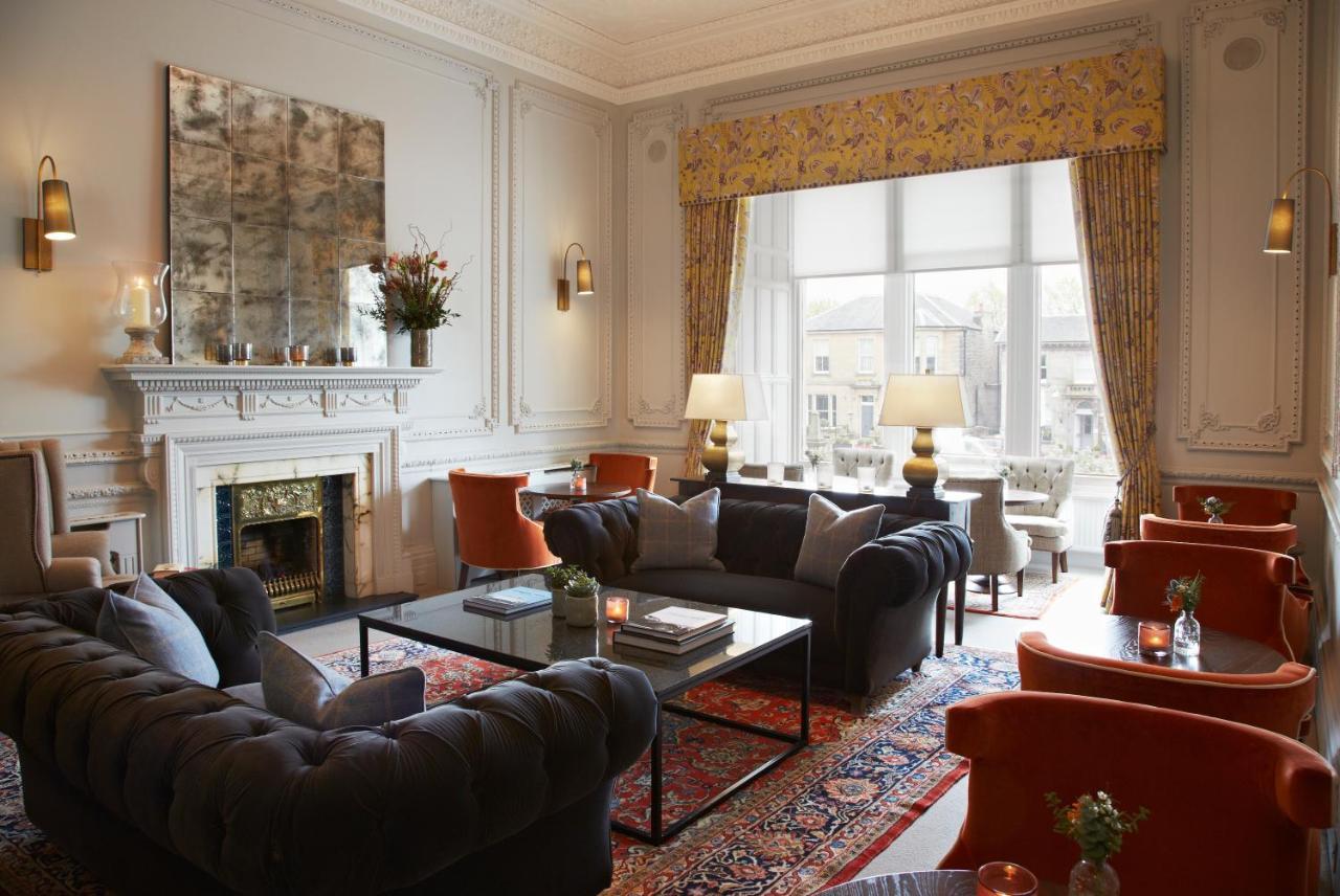 The Roseate Edinburgh - Small Luxury Hotels Of The World エクステリア 写真 The Drawing Room at The Albany