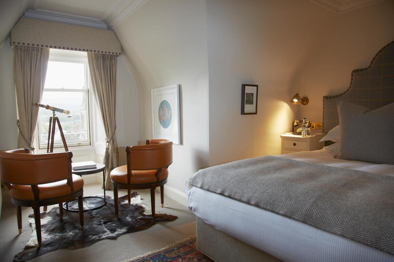 The Roseate Edinburgh - Small Luxury Hotels Of The World エクステリア 写真