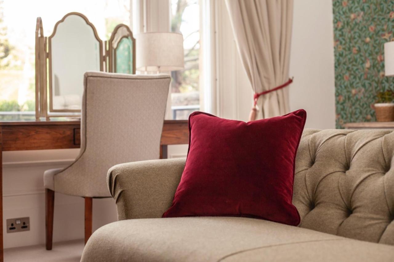 The Roseate Edinburgh - Small Luxury Hotels Of The World エクステリア 写真 A cushion