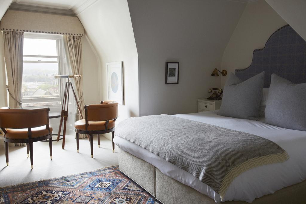 The Roseate Edinburgh - Small Luxury Hotels Of The World エクステリア 写真 A bedroom at the hotel