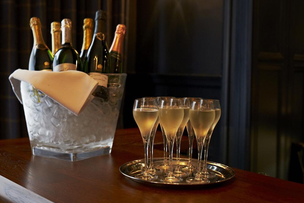 The Roseate Edinburgh - Small Luxury Hotels Of The World エクステリア 写真 Champagne