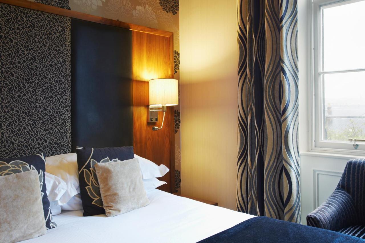 The Roseate Edinburgh - Small Luxury Hotels Of The World エクステリア 写真 A bedroom at the hotel