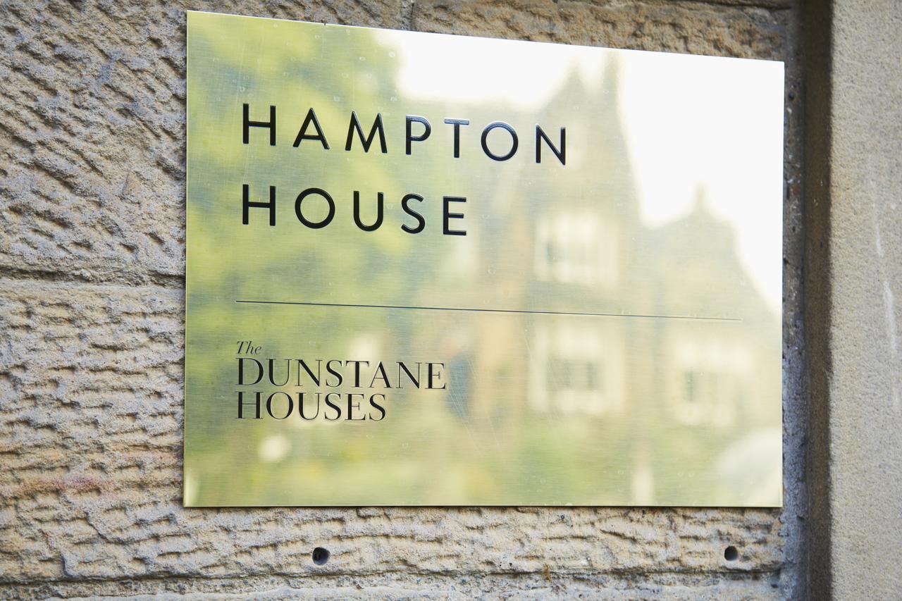 The Roseate Edinburgh - Small Luxury Hotels Of The World エクステリア 写真 The Dunstan House sign