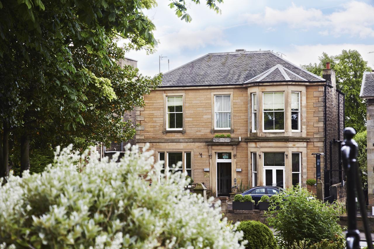 The Roseate Edinburgh - Small Luxury Hotels Of The World エクステリア 写真 The former station building