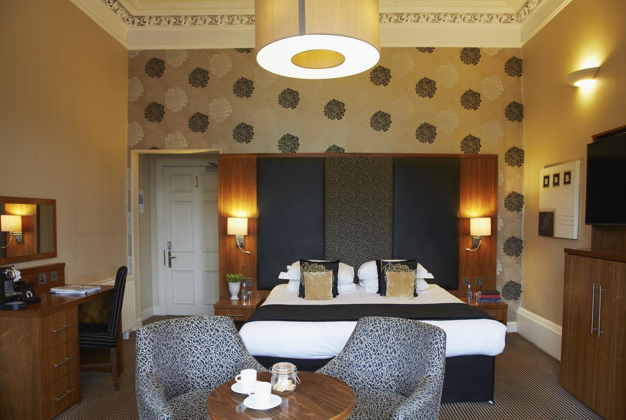 The Roseate Edinburgh - Small Luxury Hotels Of The World エクステリア 写真 A bedroom at the hotel