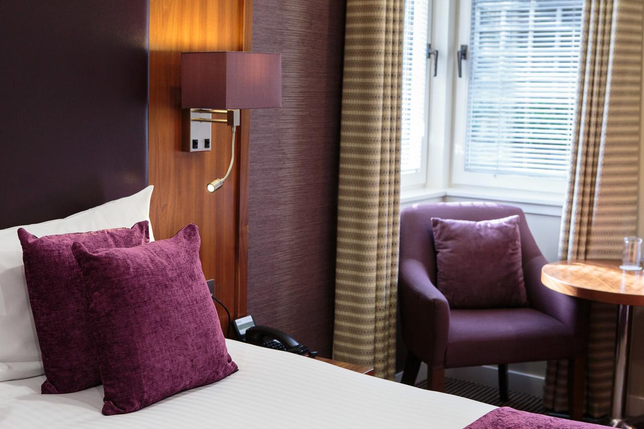 The Roseate Edinburgh - Small Luxury Hotels Of The World エクステリア 写真 A room at the hotel