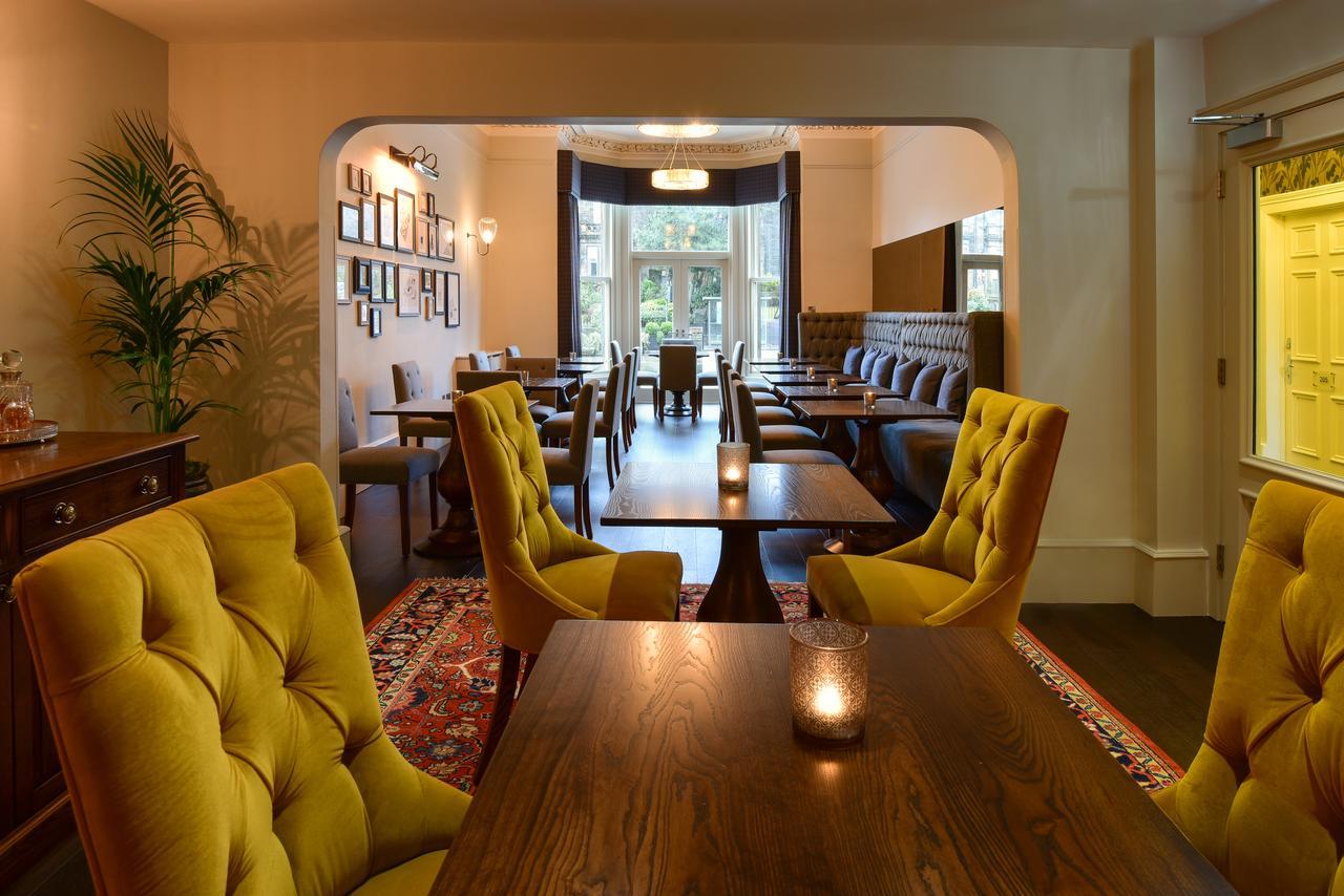 The Roseate Edinburgh - Small Luxury Hotels Of The World エクステリア 写真 The restaurant at The Old Bank Hotel
