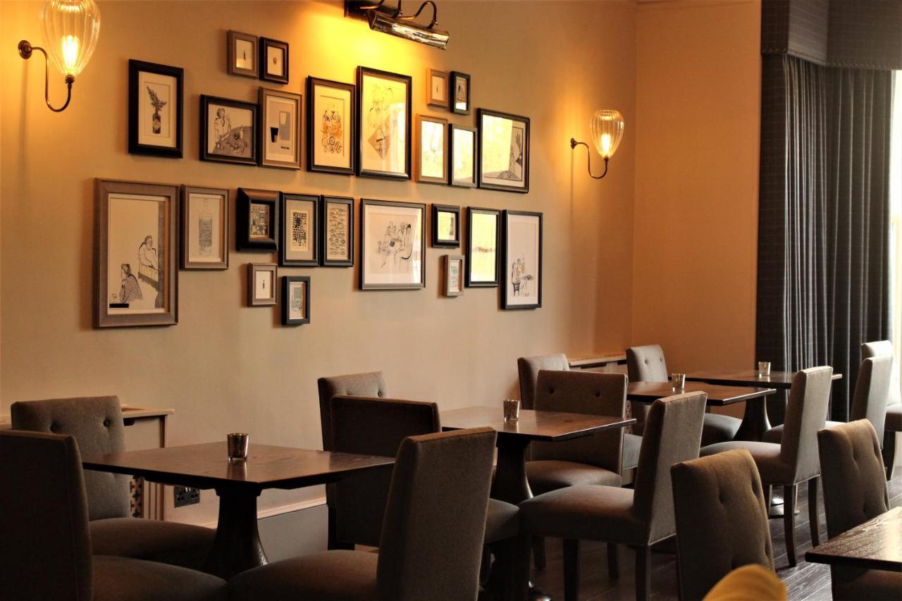 The Roseate Edinburgh - Small Luxury Hotels Of The World エクステリア 写真 The interior of the restaurant