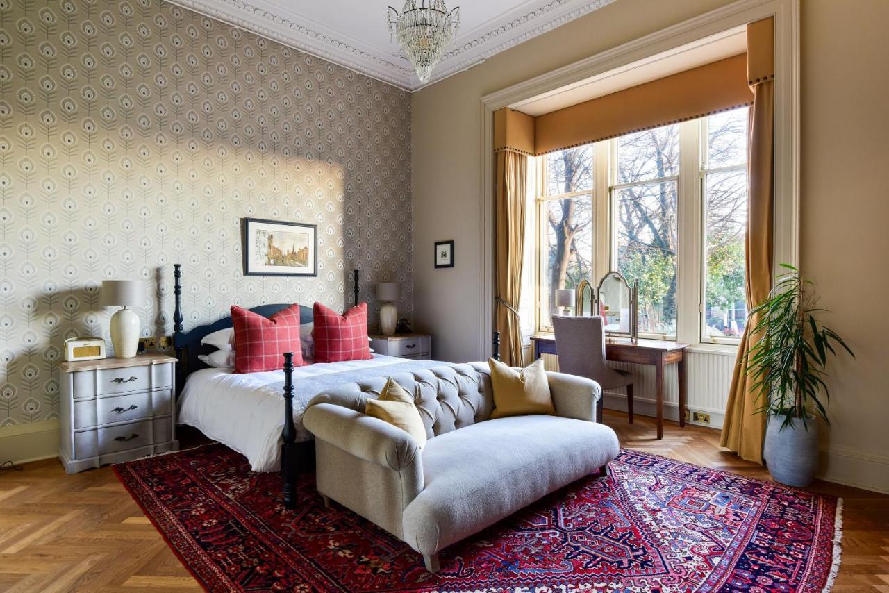 The Roseate Edinburgh - Small Luxury Hotels Of The World エクステリア 写真 A bedroom at the hotel