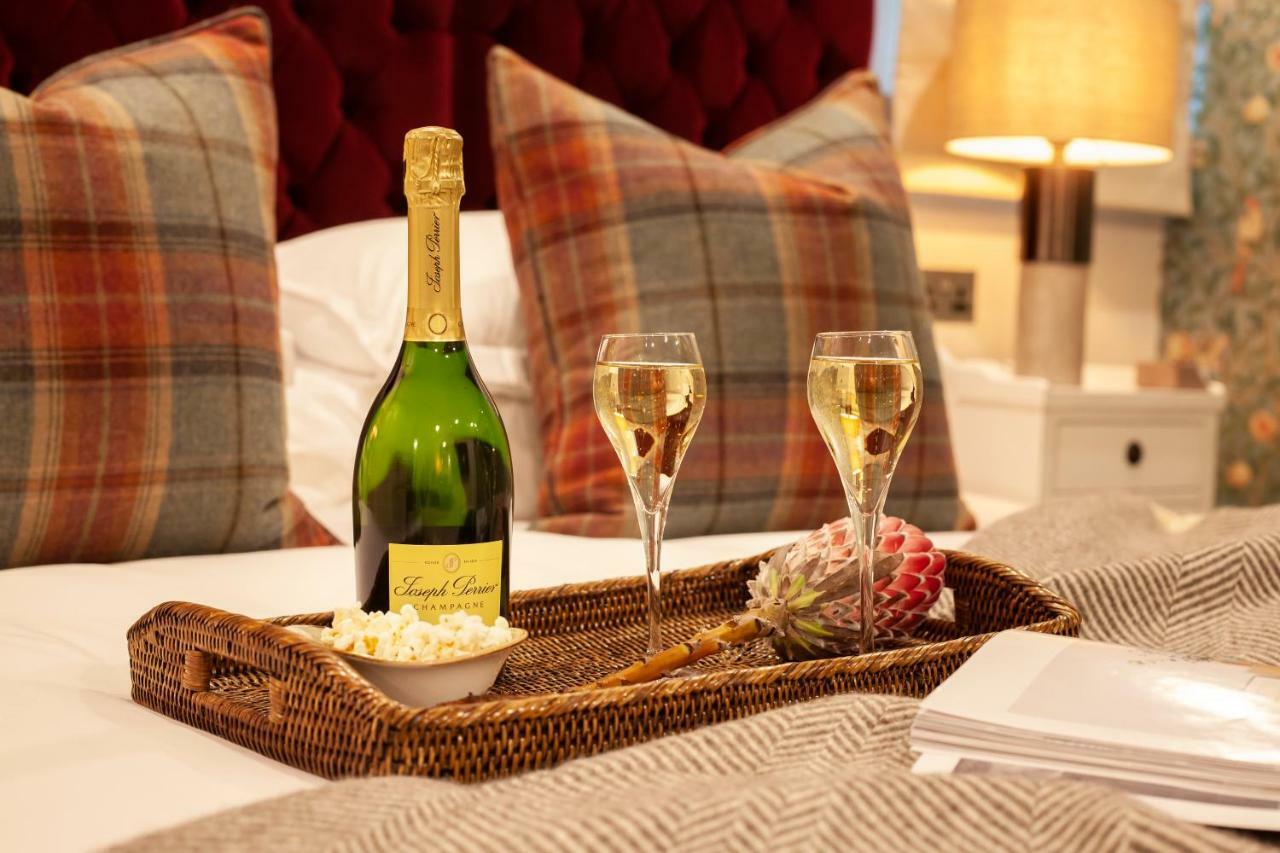 The Roseate Edinburgh - Small Luxury Hotels Of The World エクステリア 写真 Champagne