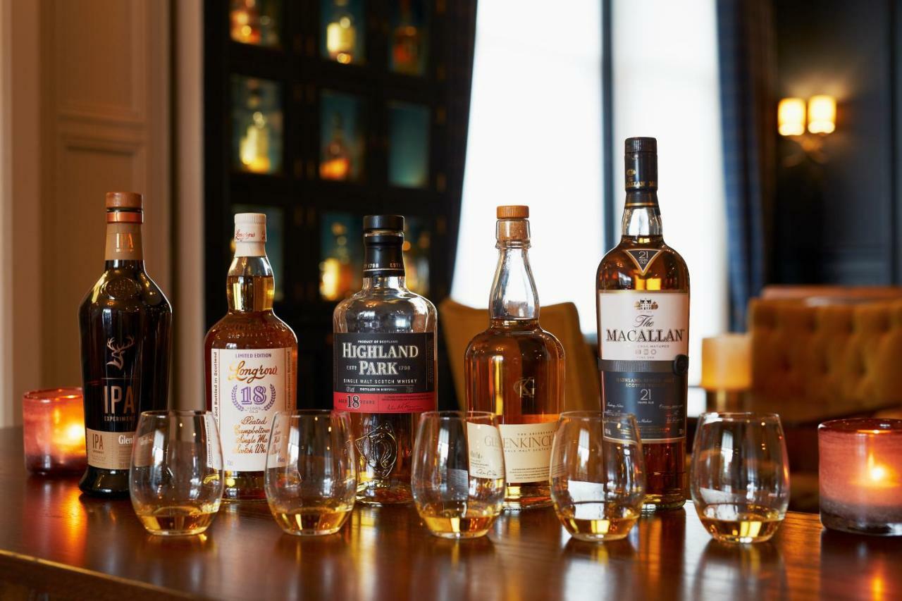 The Roseate Edinburgh - Small Luxury Hotels Of The World エクステリア 写真 Single malt Scotch whisky