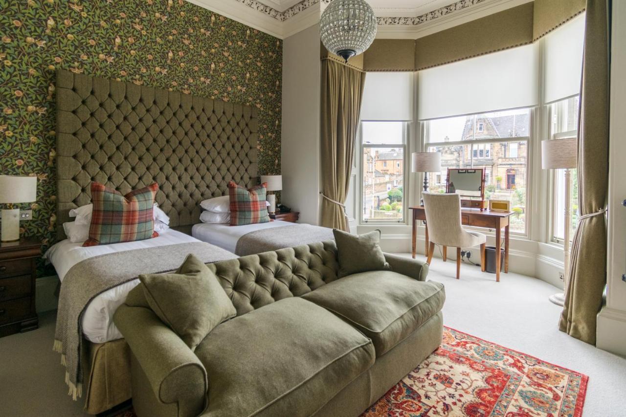 The Roseate Edinburgh - Small Luxury Hotels Of The World エクステリア 写真 A bedroom at the hotel