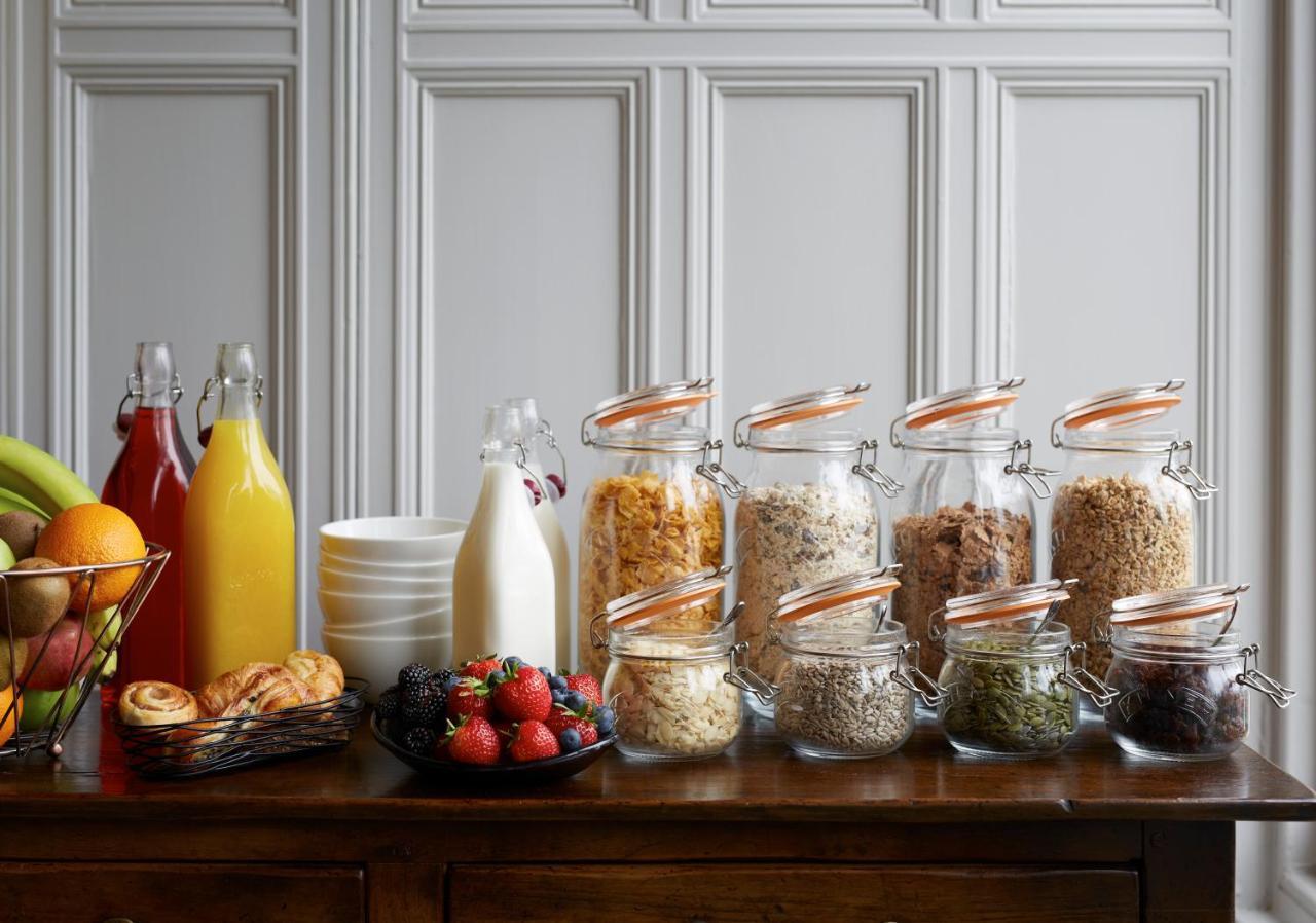 The Roseate Edinburgh - Small Luxury Hotels Of The World エクステリア 写真 A selection of breakfast cereals