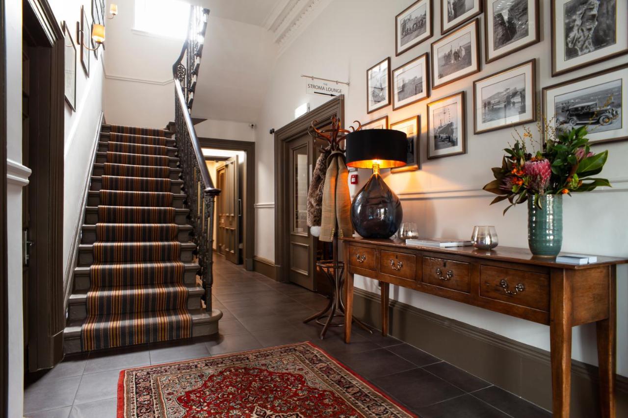 The Roseate Edinburgh - Small Luxury Hotels Of The World エクステリア 写真 The entrance hall
